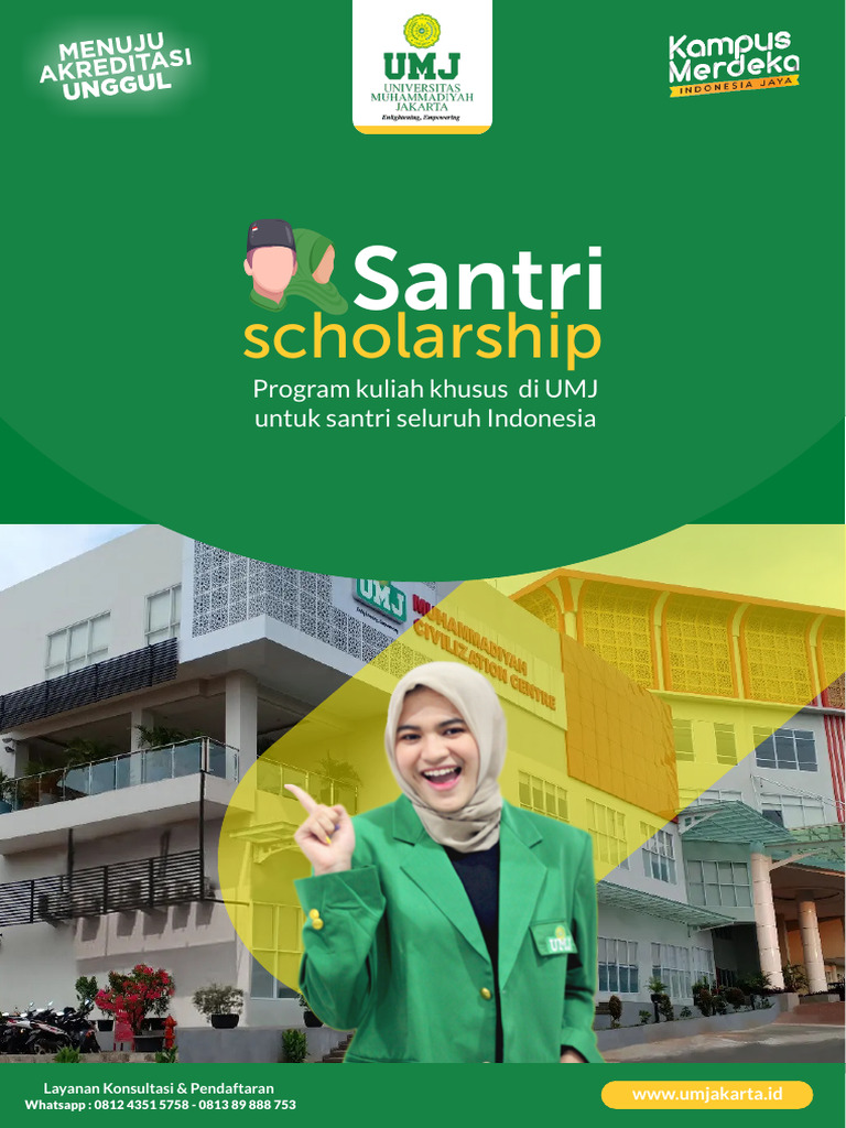 Beasiswa Santri di UMJ Cirebon | PDF | Ilmu Sosial