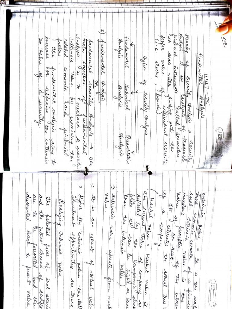 PM - Notes Jyoti Ma'am | PDF