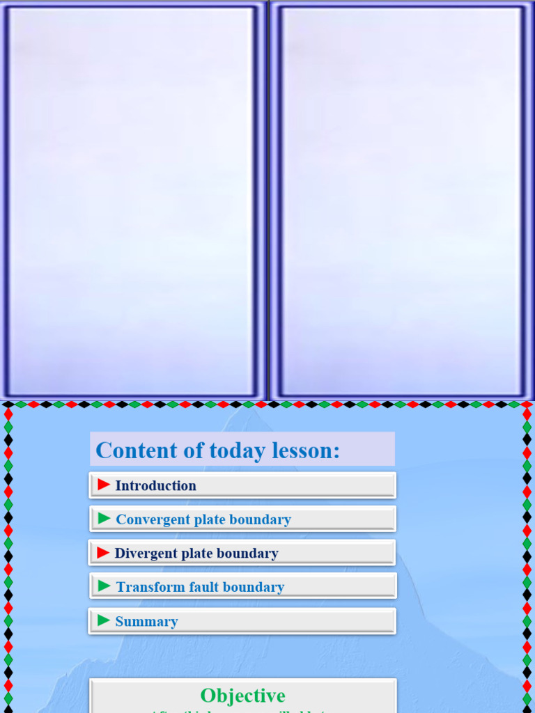 Plate Movement And Boundry Pdf Plate Tectonics Geophysics