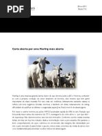 Carta Aberta e Adendos à Marfrig 061211