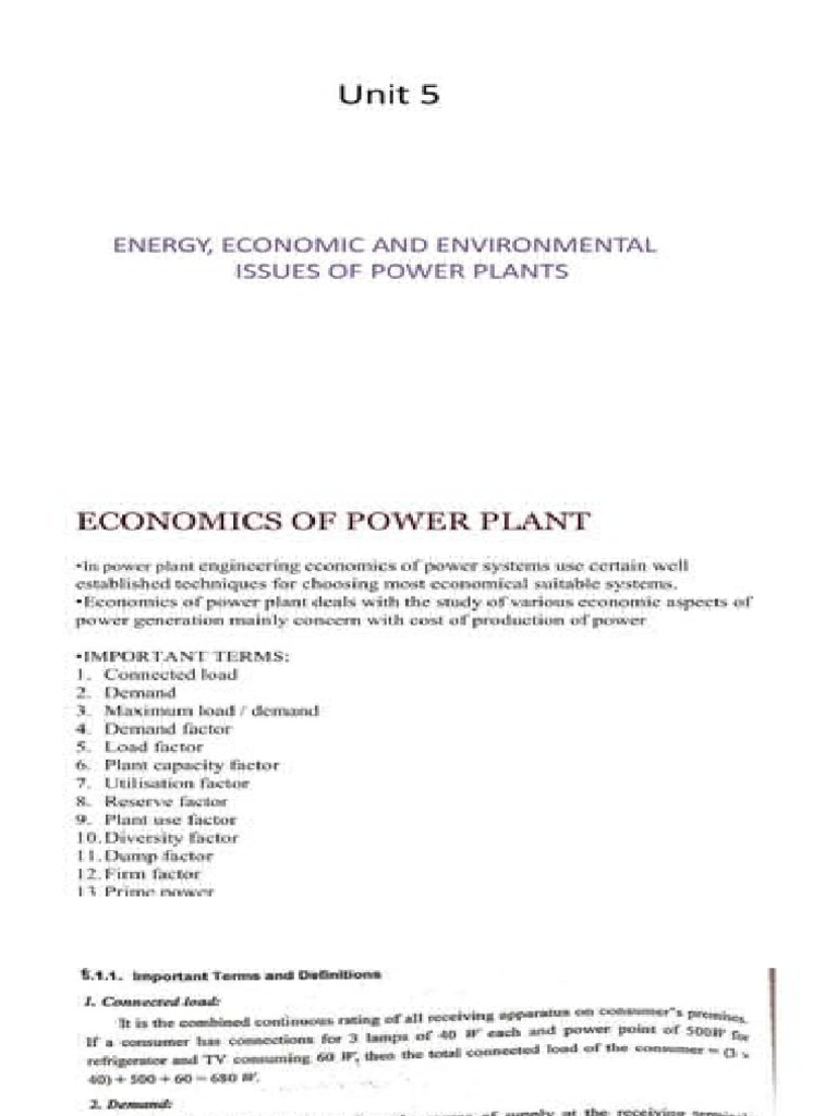 Energy Effi Unit 5 | PDF