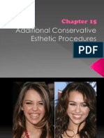 Conservative Esthetic Dental Procedures