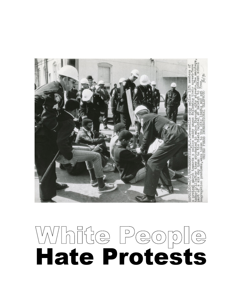 White Perspectives on Civil Rights Protests | PDF | Black Lives Matter ...