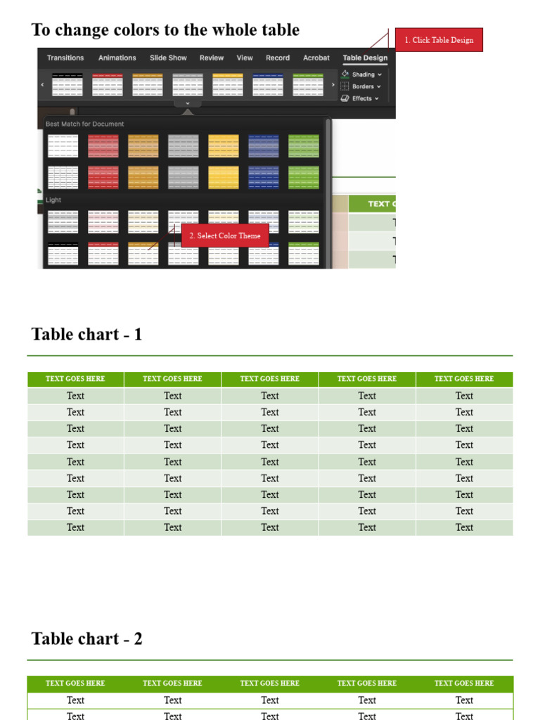 Graphics Template 2 | PDF | Infographics | Visualization (Graphics)