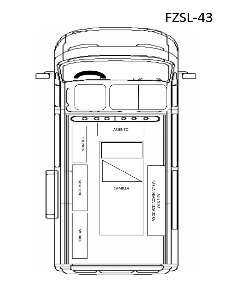 Croquis ambulancias pdf
