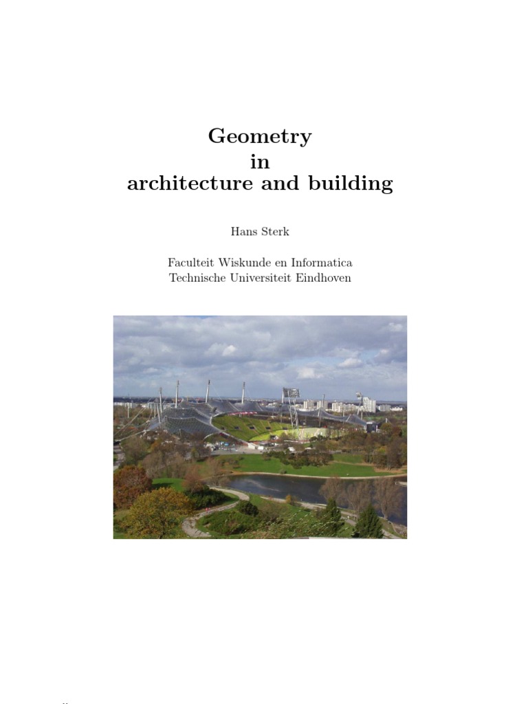 Geometry in Architecture | PDF