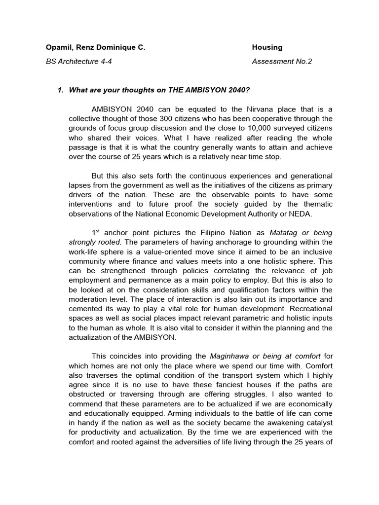 Assessment 2 | PDF | Finance & Money Management | Politics