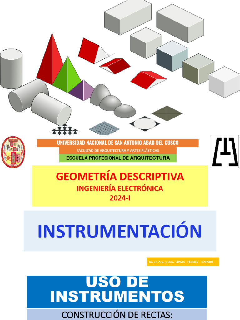 GD_inst | Descargar gratis PDF | Geometria clasica | Formas geométricas