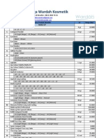 Download Daftar Harga Wardah Kosmetik by Muhammad Hari Sanusi SN74915851 doc pdf