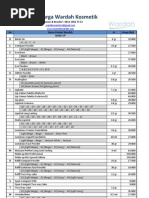 Download Daftar Harga Wardah Kosmetik by Muhammad Hari Sanusi SN74915851 doc pdf