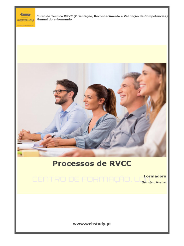 Processos de RVCC | PDF | Aprendizado | Pedagogia