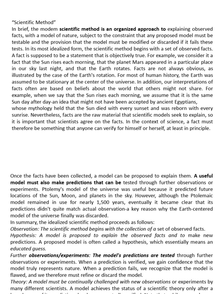 19 25 | PDF | Scientific Method | Theory