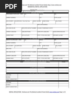 rental-application