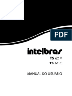 Manual Do Usuario Intelbras TS 62 V