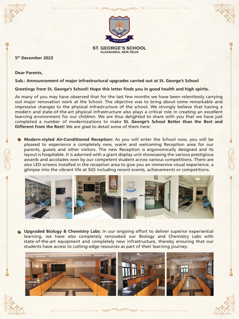 SGS Modern Infrastructure Revised - Final | PDF