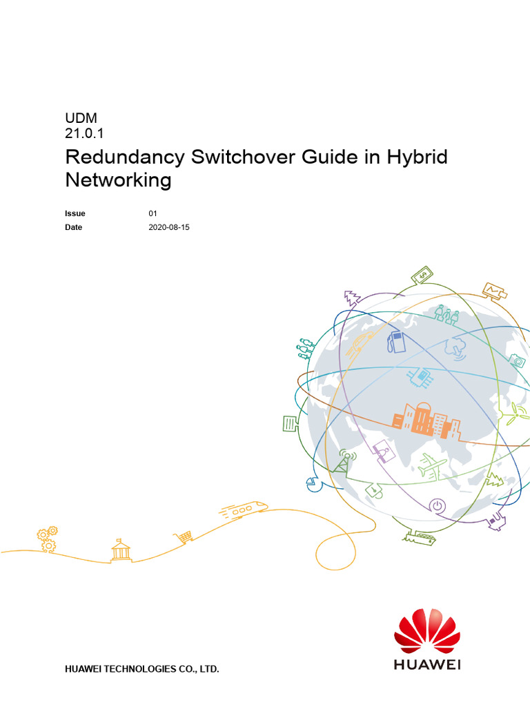 UDM Redundancy Switchover Guide in Hybrid Networking | PDF | I Pv6 ...