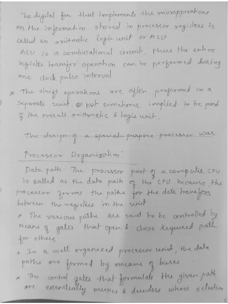 5th Unit Notes | PDF