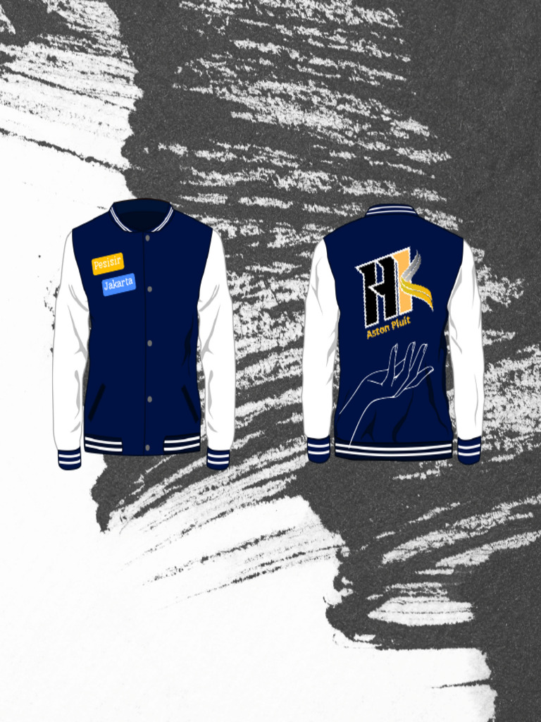 Contoh desain jaket | PDF