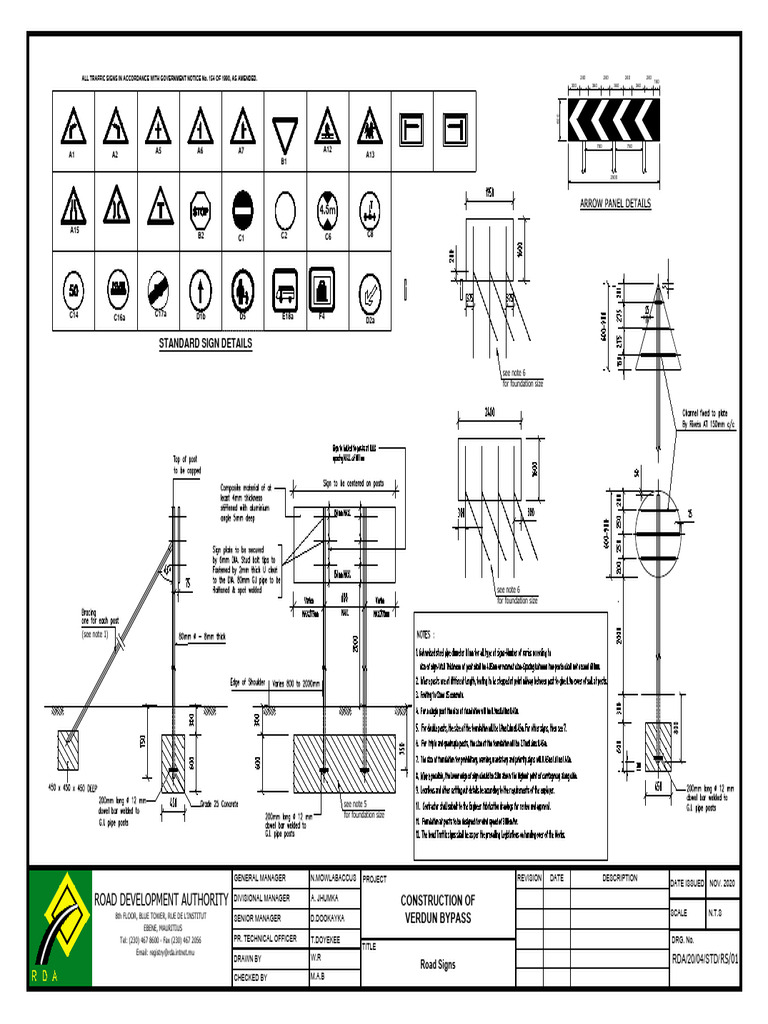 Rda | PDF | Road Transport