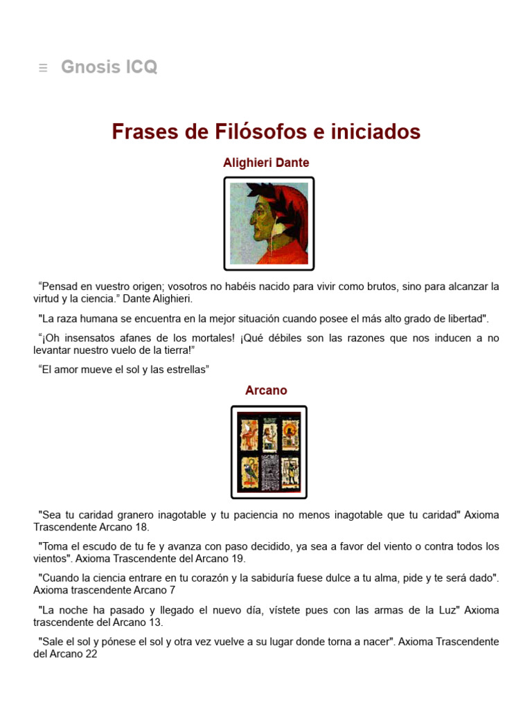 Frases De Filósofos Sobre El Amor Pdf Amor Sabiduría 