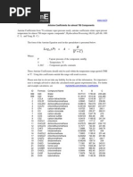 Download Antoine Coefficients by Armin Mn SN74918856 doc pdf