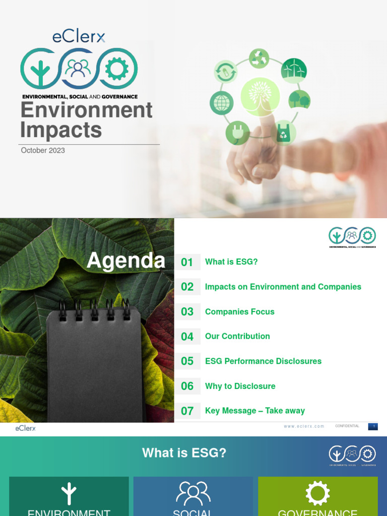 Bi-Annual Refresher Environmental Awareness and Impact | PDF | Waste ...