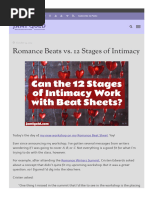 Romance Beat Sheet Guide by Jami Gold | PDF