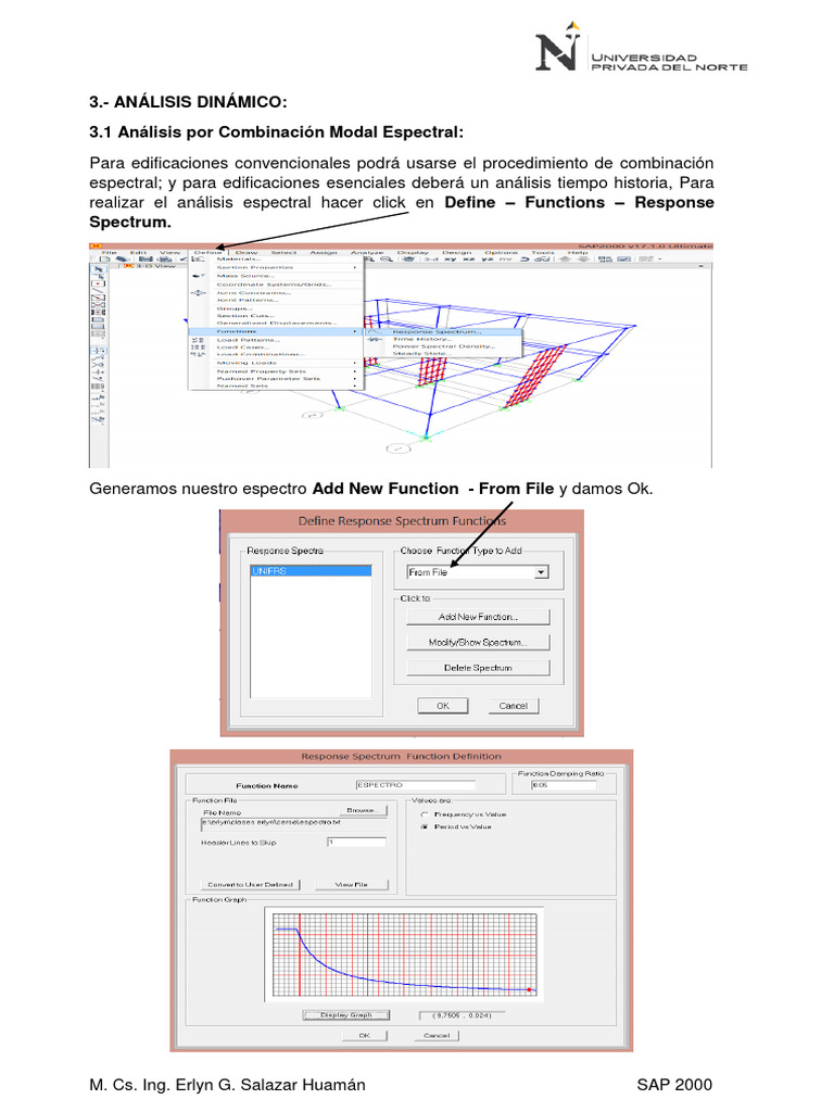 SAP 2000 Parte 2 | PDF | Rigidez | Ingeniería mecánica