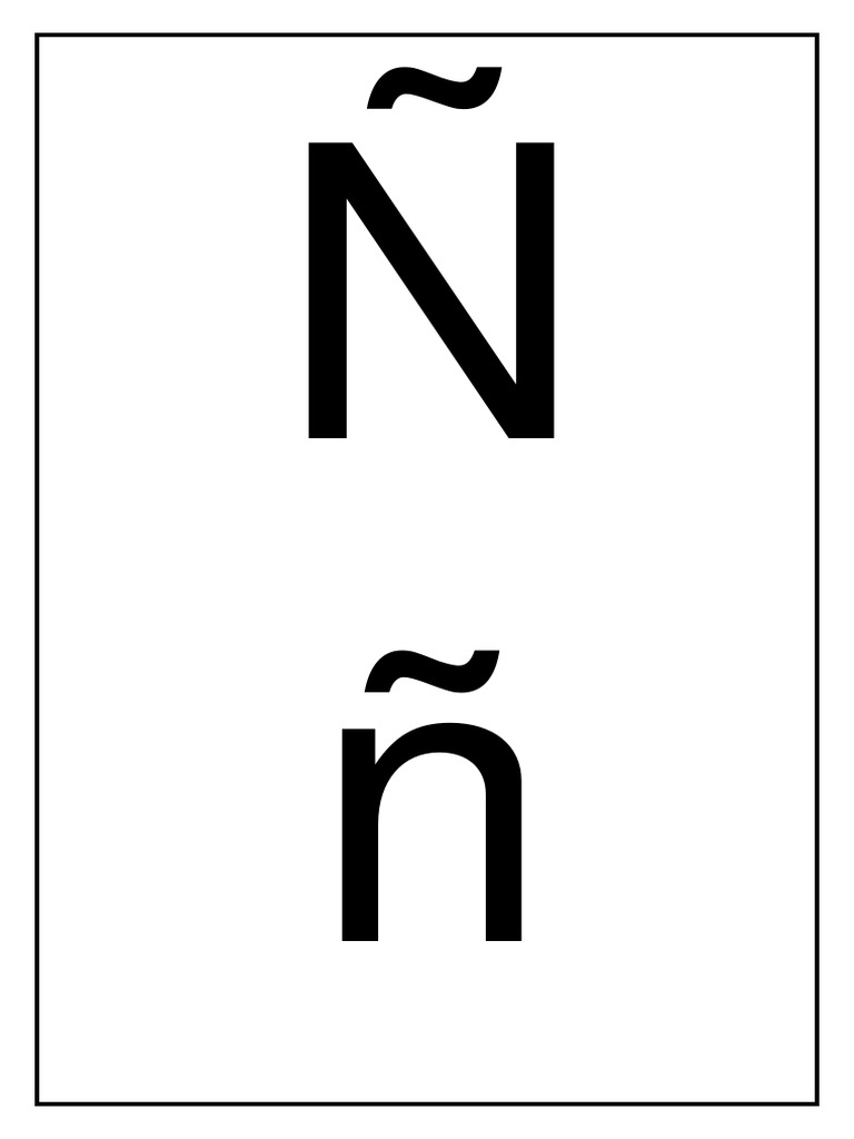 Ñ | PDF