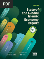 State of The Global Islamic Economy Report | PDF | Islamic Banking ...