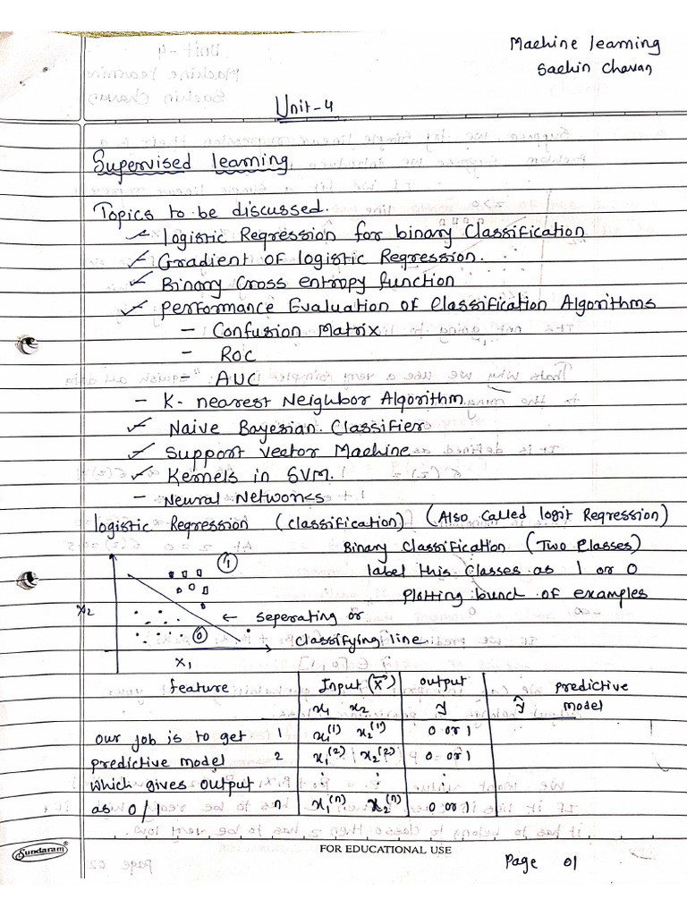 ML Unit-4 | PDF