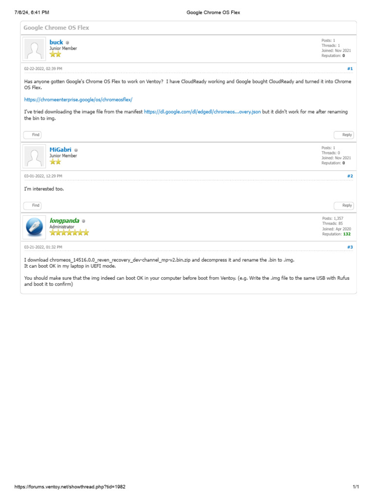 Chrome OS Flex Installation Guide | PDF | Computer Engineering ...