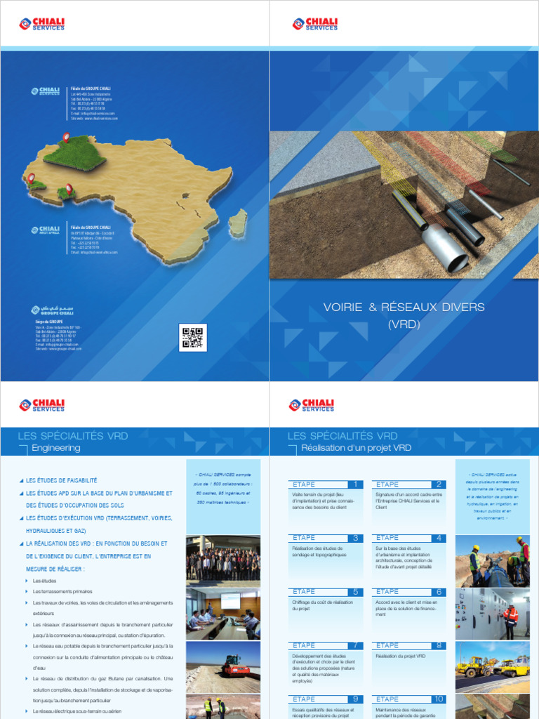 Réseaux VRD | PDF | Eau