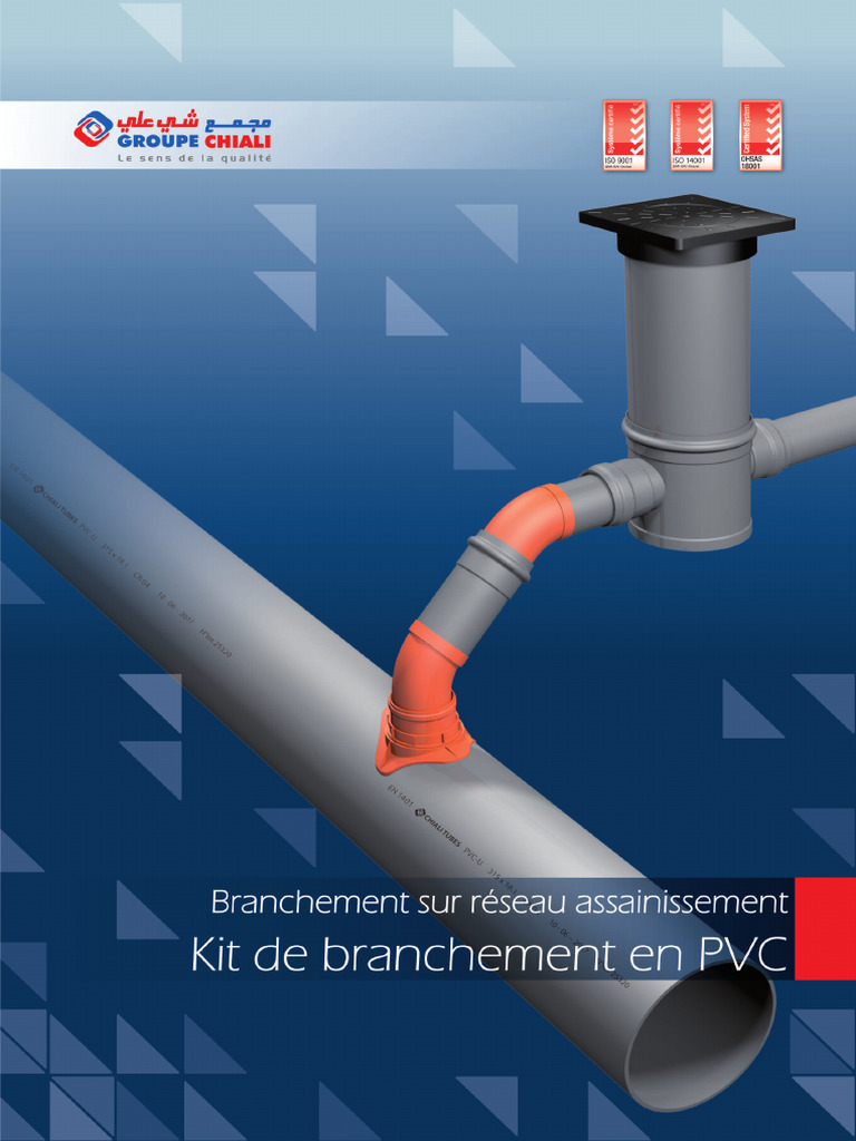 Kit De Branchement à Robinet Tatay - Raccord 16-22 Mm Et Nez De Robinet 3/4" - 1/2" - Bleu, ABS/polypropylène