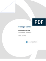Storage Center: Command Set 4.1