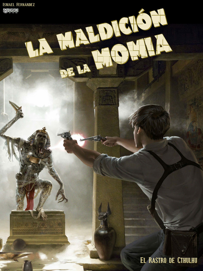 El Rastro de Cthulhu La Maldición de La Momia PDF