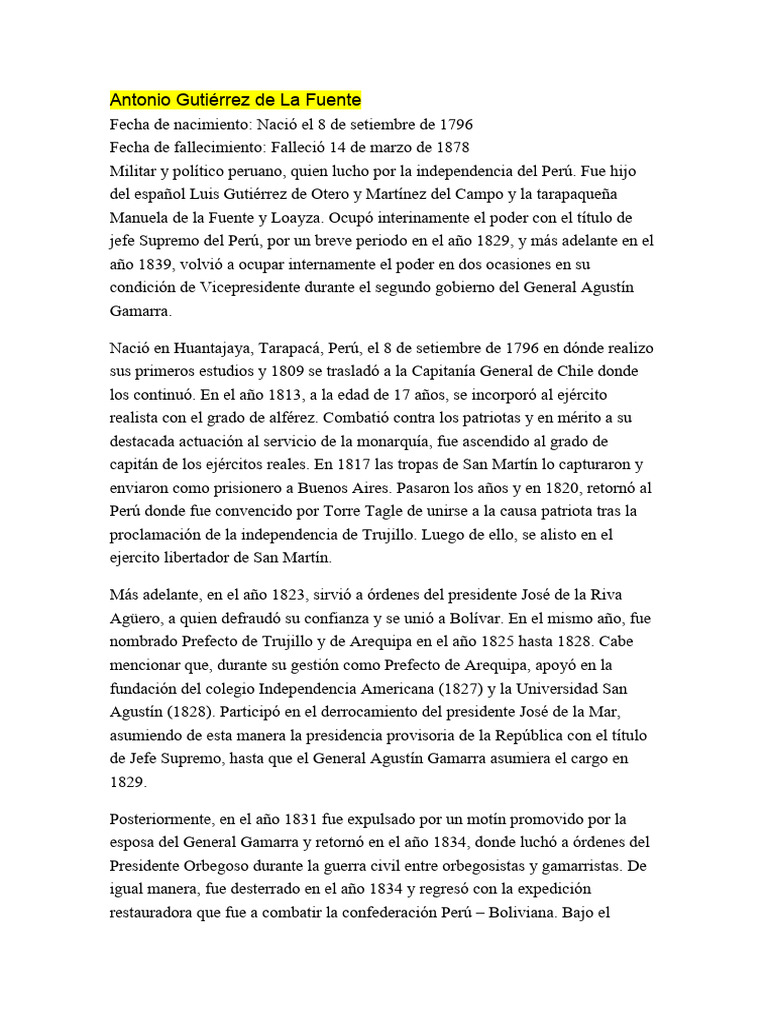 Peru | PDF | Perú | América del Sur