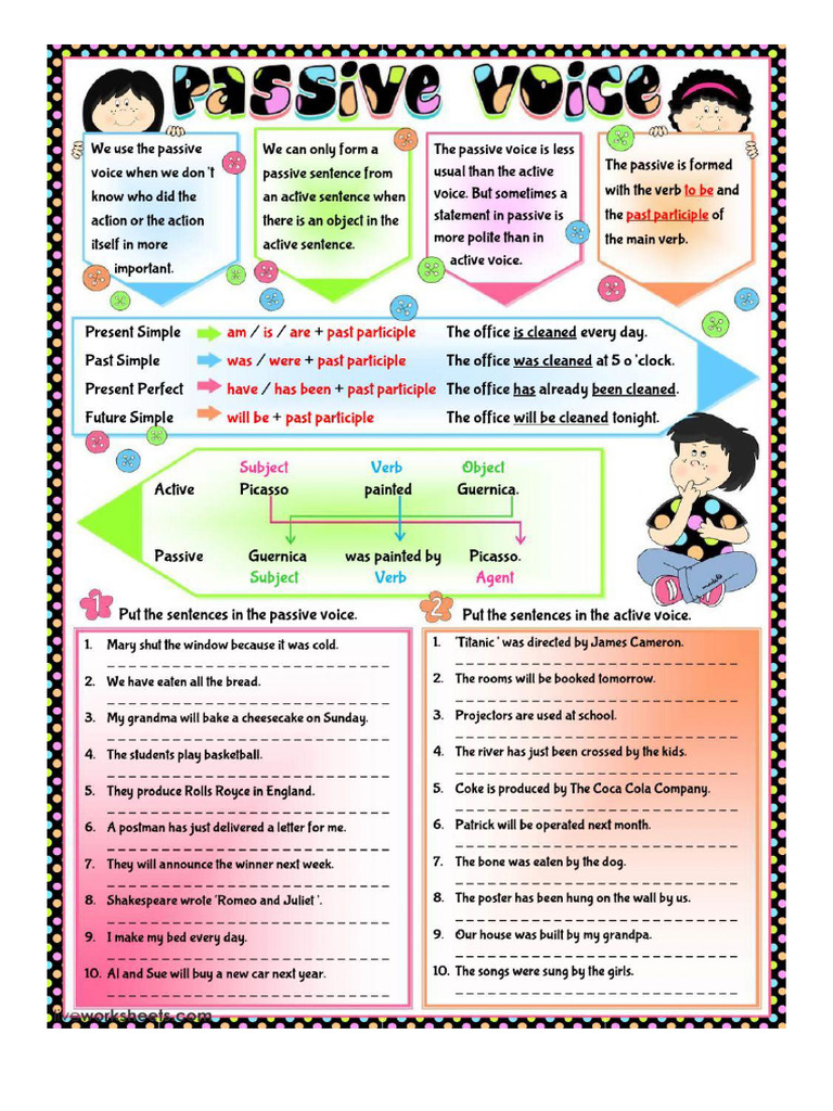 Passive Voice | PDF