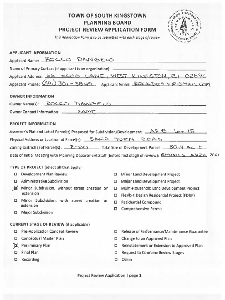 DocumentCenterView891220 030 Daffodil Glade - Preliminary Support | PDF