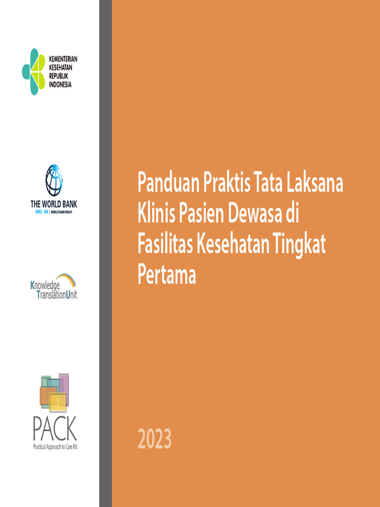 Panduan Praktis Tatalaksana Klinis PX Dewasa Di FKTP | PDF