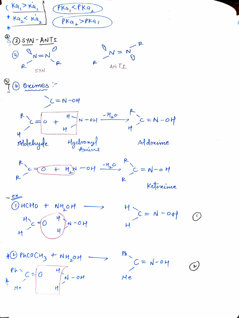 Organic Class Notes | PDF