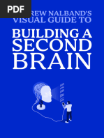Building a Second Brain Overview | PDF | Knowledge | Creativity