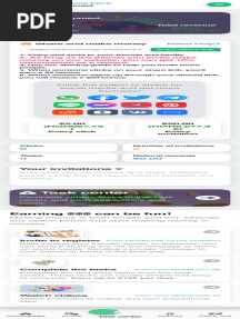 User Homepage