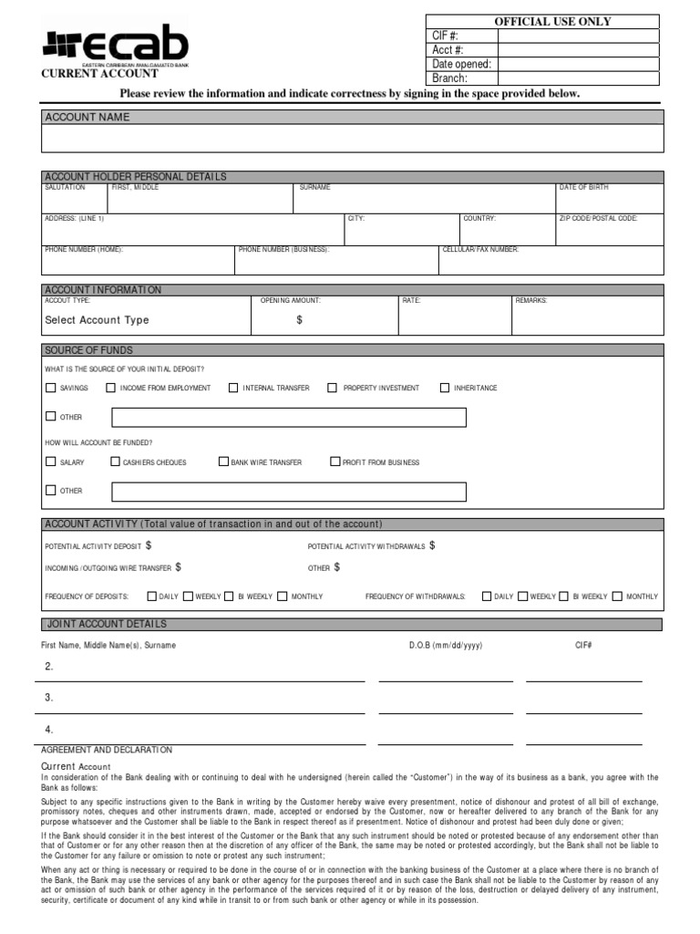 ecabank-current-account-application-form-pdf-banks-cheque