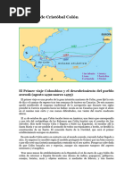 El Cuarto Viaje de Cristóbal Colón | PDF | Cristobal colon | Agitación