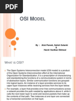 Osi M: By: Alok Pareek, Satish Solanki & Harsh Vardhan Sikhwal