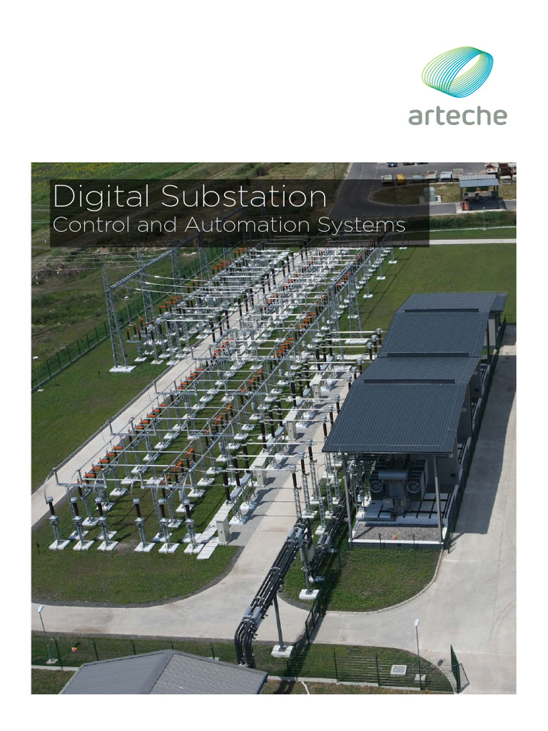 Digital Substation Automation Solutions | PDF | Scada | Electrical ...