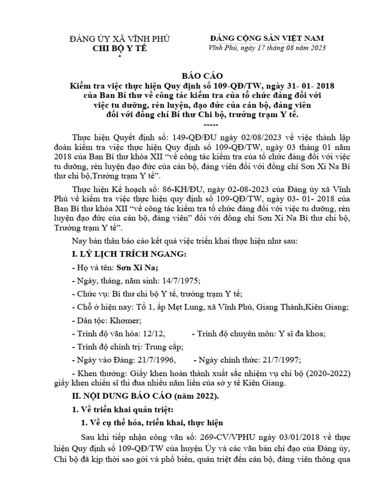 Bao cao kiem tra 109 dang uy pdf