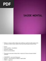 Saúde mental