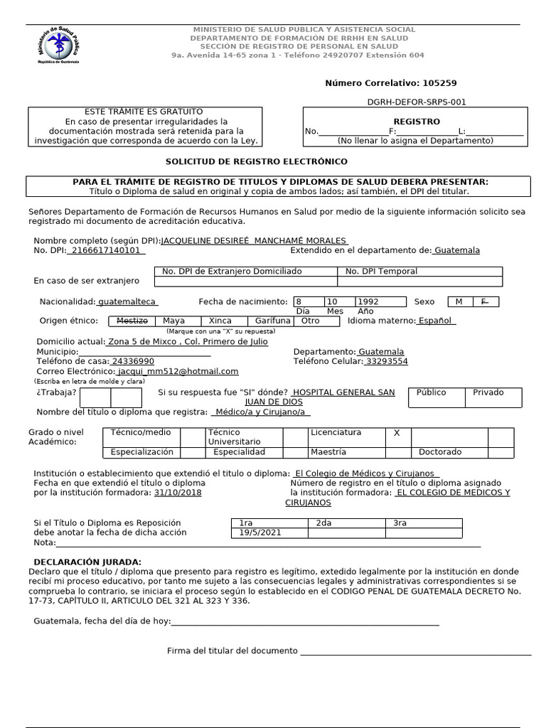 Registro Sias | PDF | Guatemala | Trabajo Social